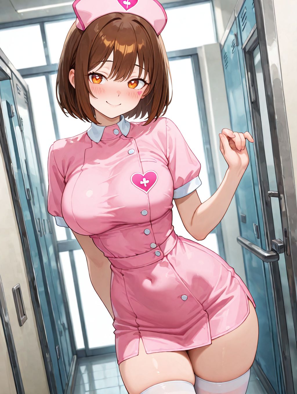 ナースなお仕事  Hな看護士さんは好きですか？  No.01 白河陽菜（しらかわひな） - サンプル画像 1