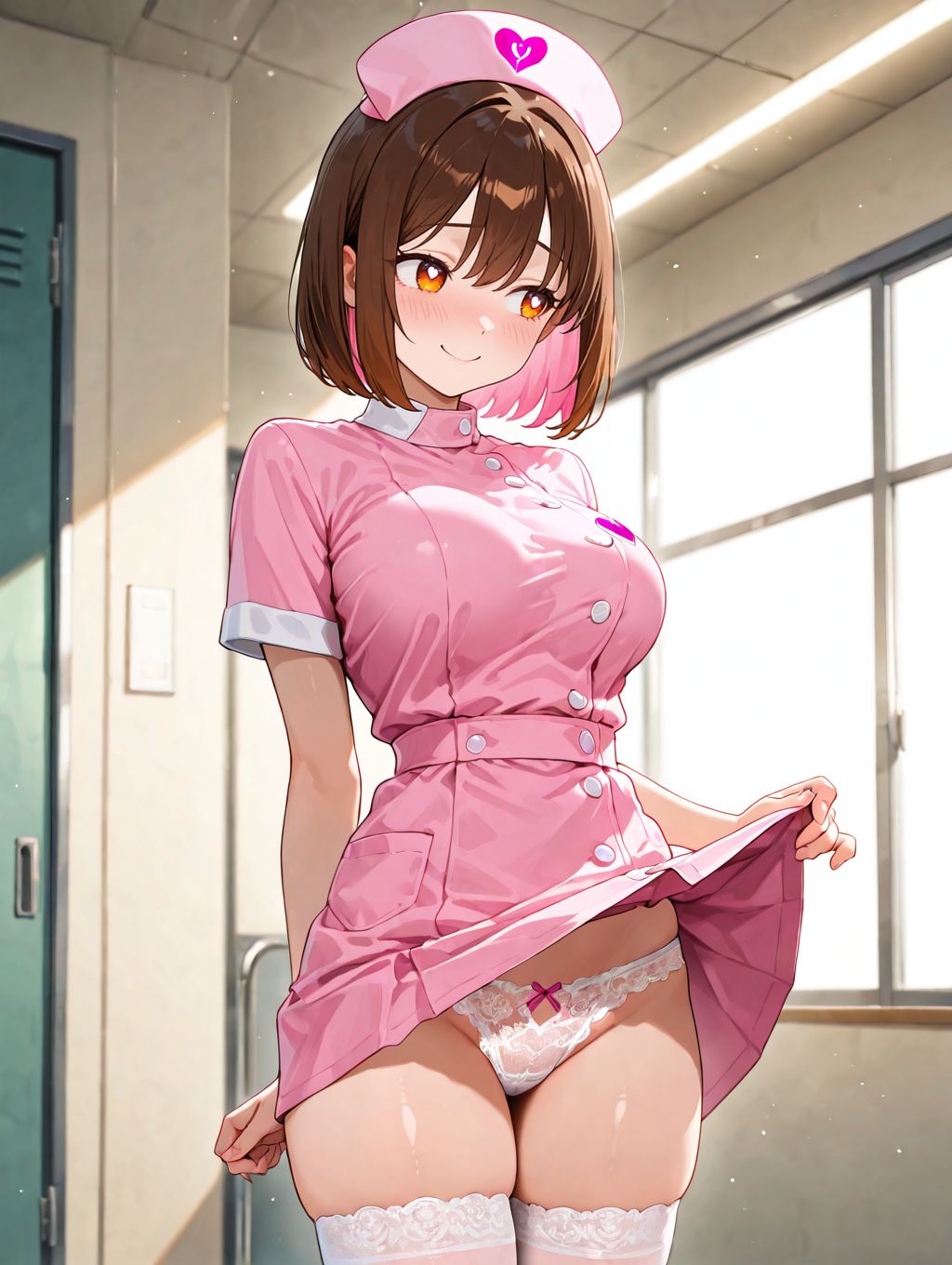 ナースなお仕事  Hな看護士さんは好きですか？  No.01 白河陽菜（しらかわひな） - サンプル画像 7