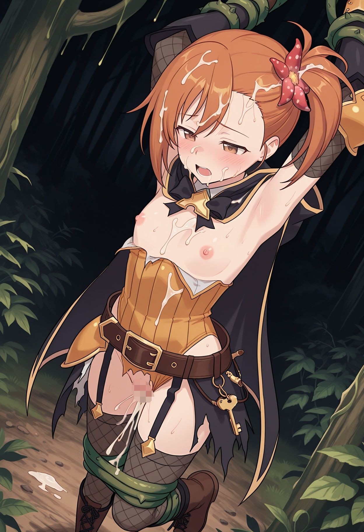 姫結兎耳触手陥落 - サンプル画像 1