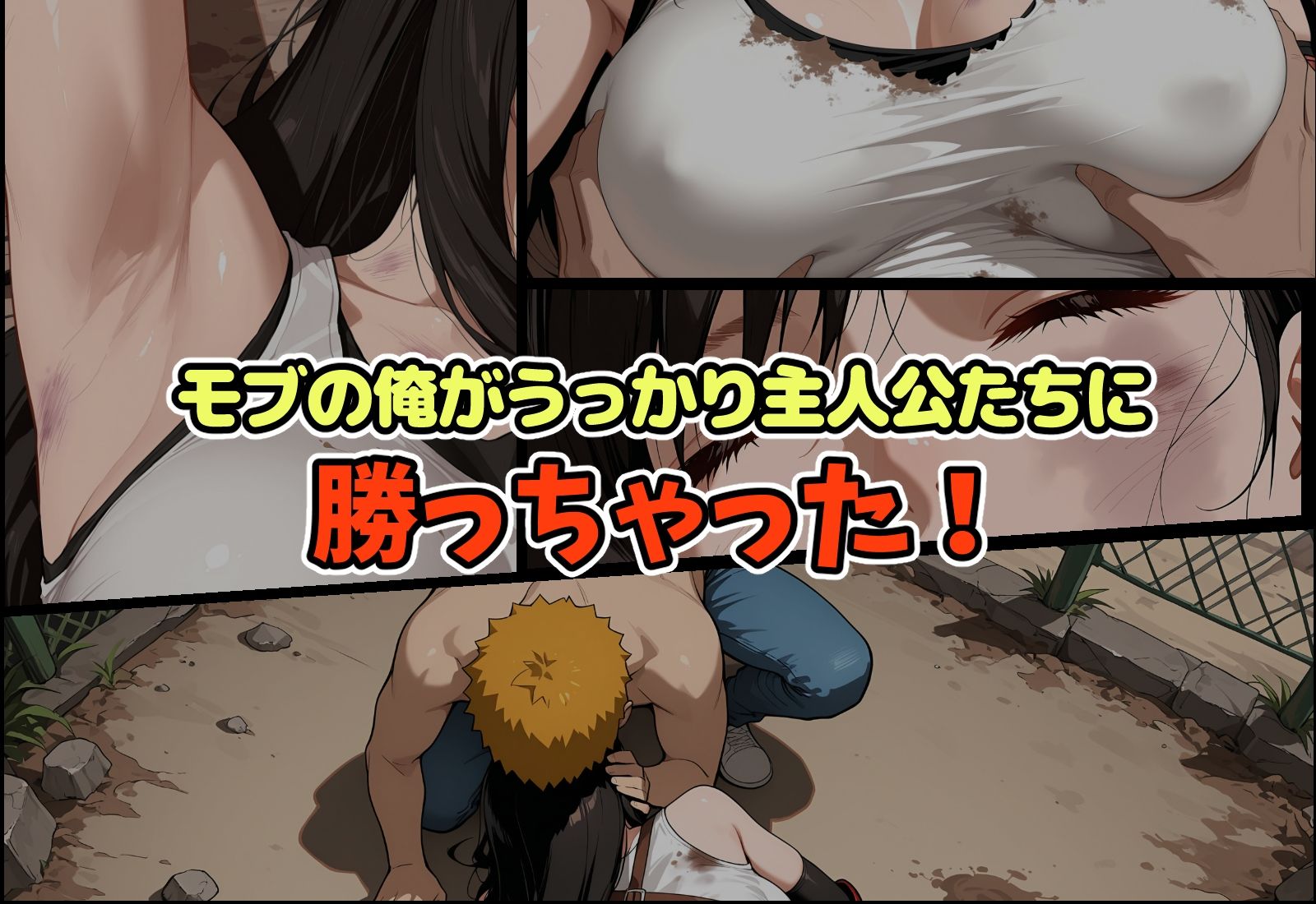 モブの俺がうっかり勝ったら物語が終わっちゃった件-テ〇ファ編 - サンプル画像 2