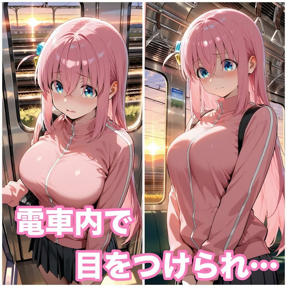 放課後痴●電車〜ぼっ〇ちゃん編〜抵抗しないでいると公衆便所・汚部屋に連れ込まれ… - サンプル画像 1