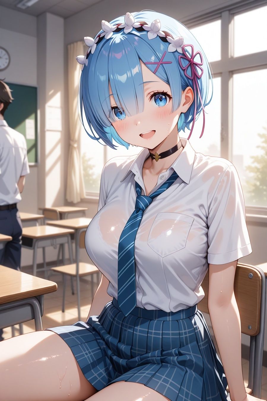 いいなり女子校生の日常〜Re〇ロ編〜 - サンプル画像 8