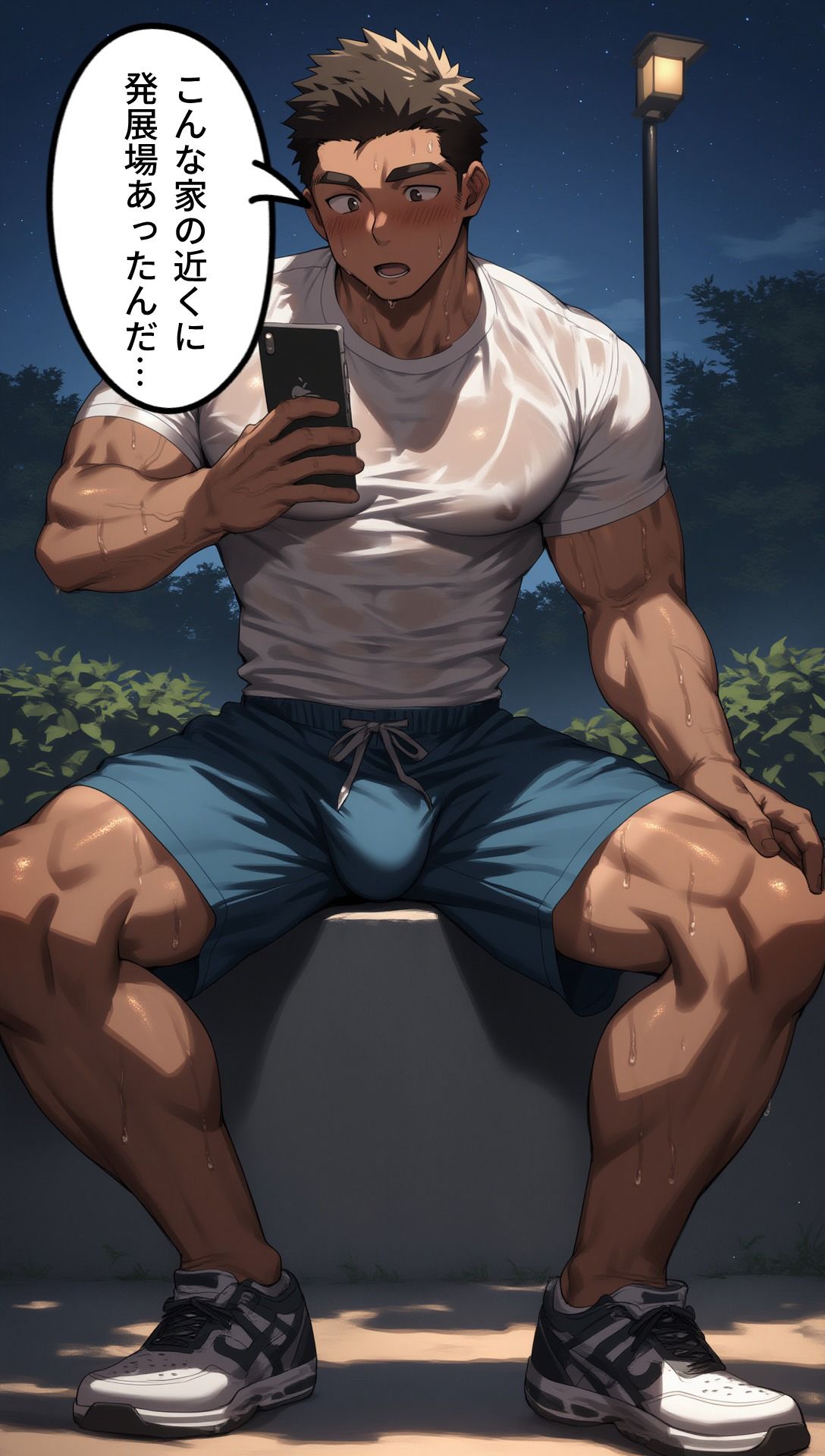 発展場SEX図鑑 - サンプル画像 1