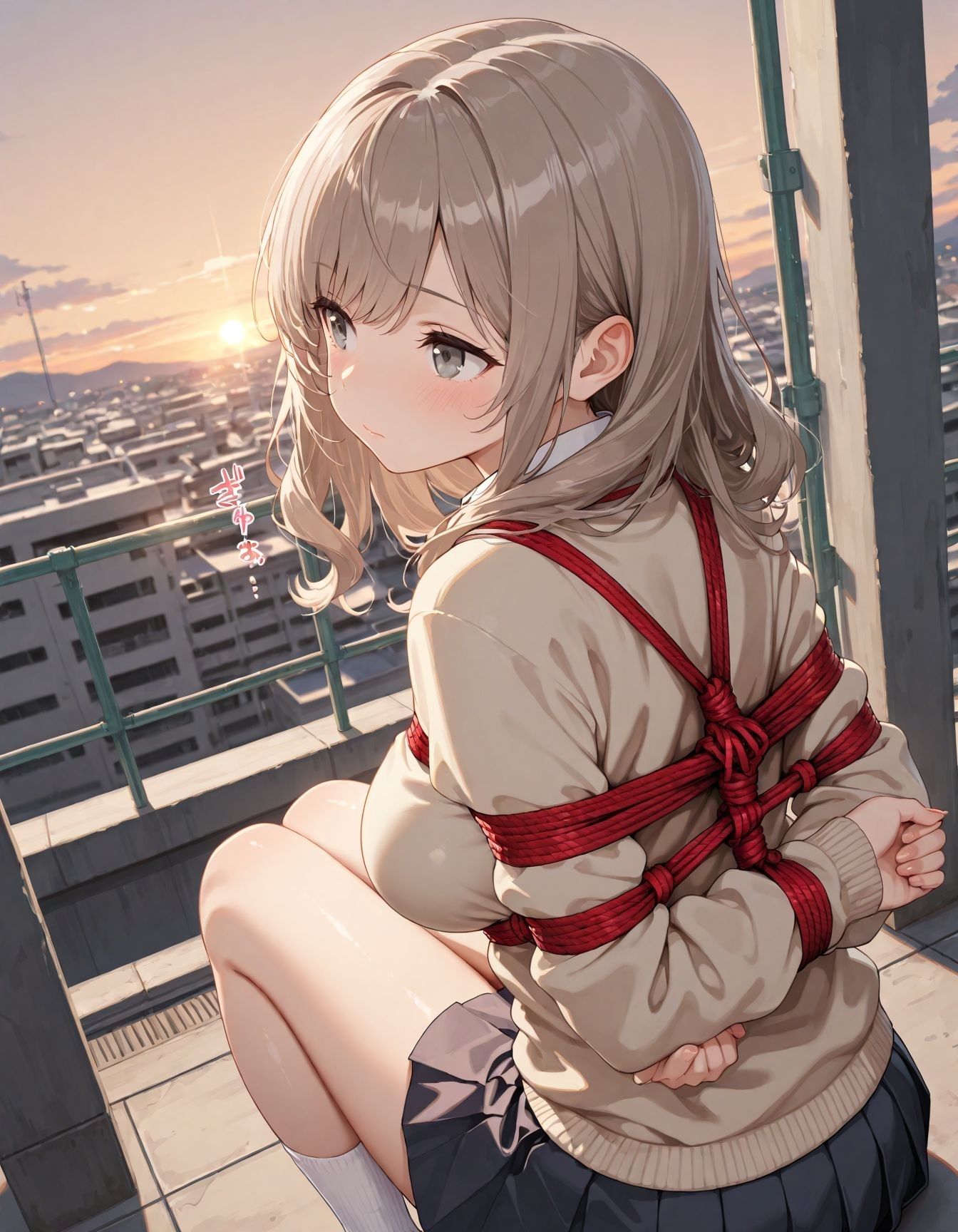 性育日記  拘束×一軍女子 - サンプル画像 1