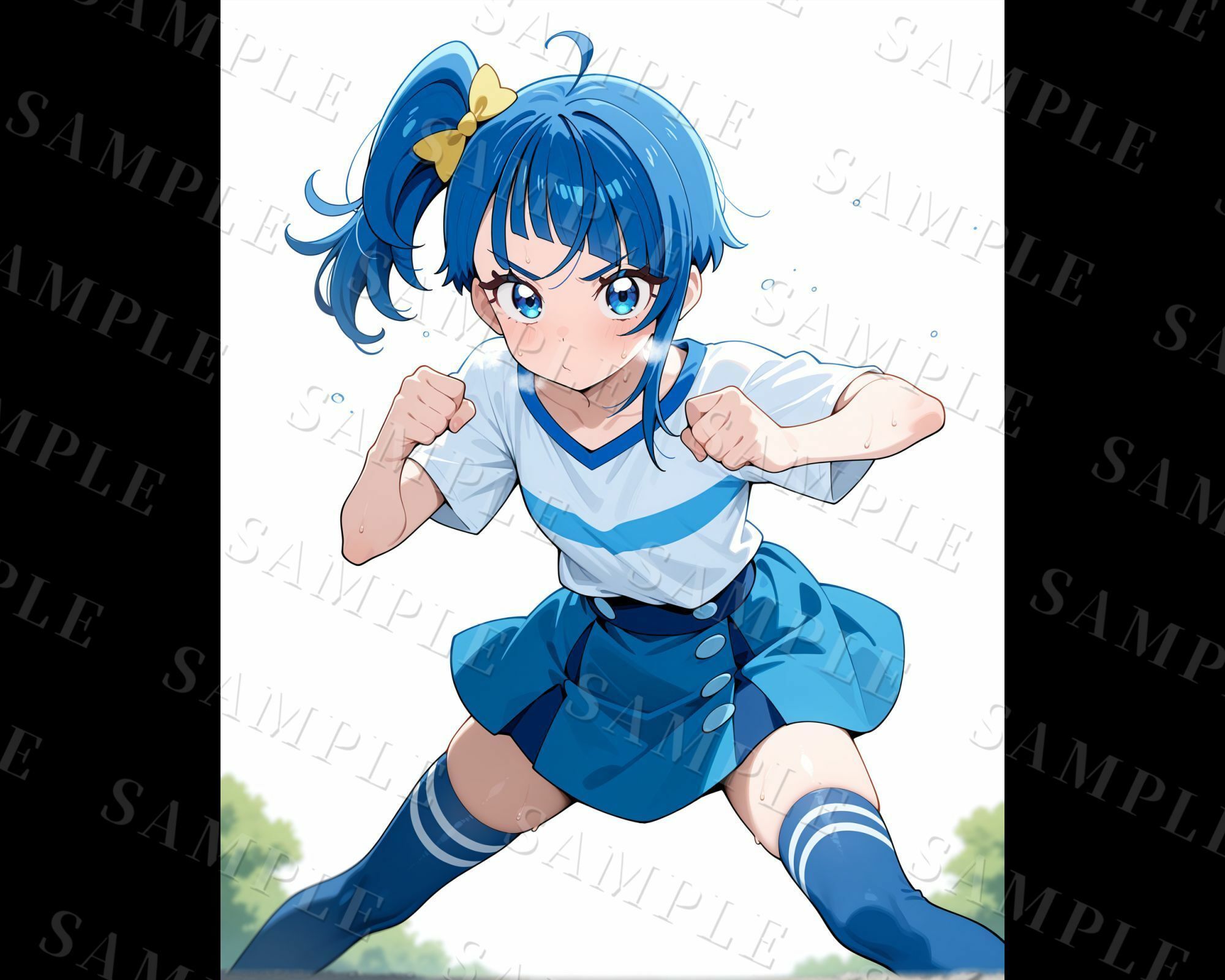 どきっ！プリ★ュア！変身バンクは隙だらけ！？F〜キュ◯ス◯イ編〜 - サンプル画像 2