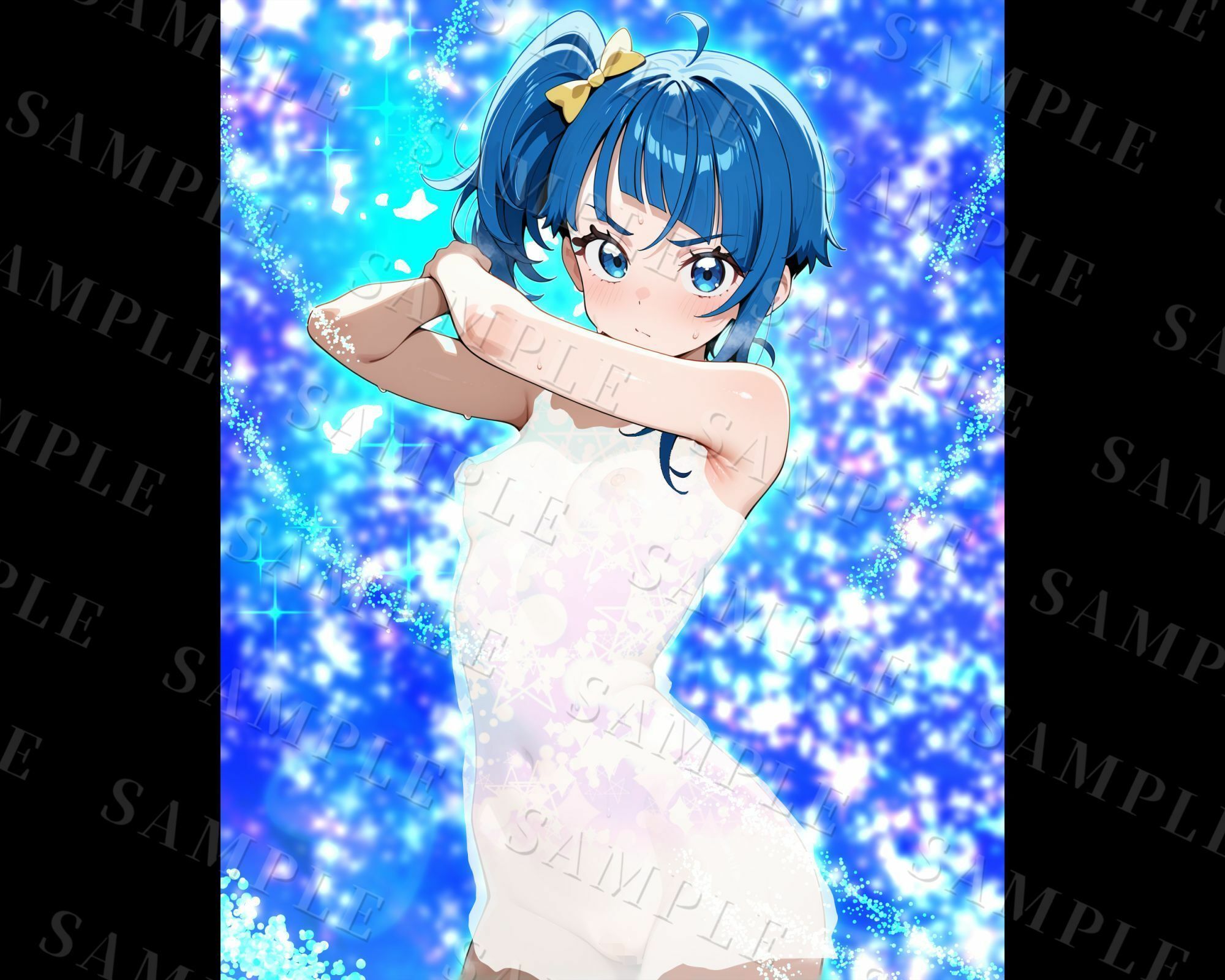 どきっ！プリ★ュア！変身バンクは隙だらけ！？F〜キュ◯ス◯イ編〜 - サンプル画像 3