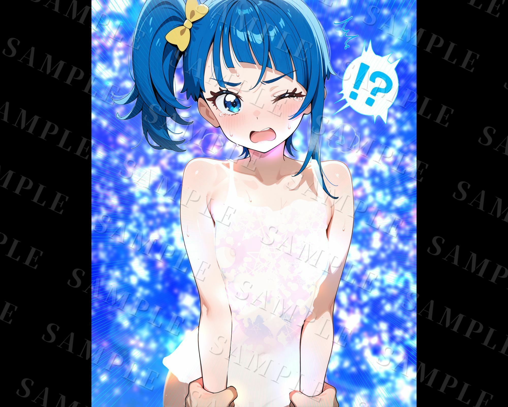 どきっ！プリ★ュア！変身バンクは隙だらけ！？F〜キュ◯ス◯イ編〜 - サンプル画像 4