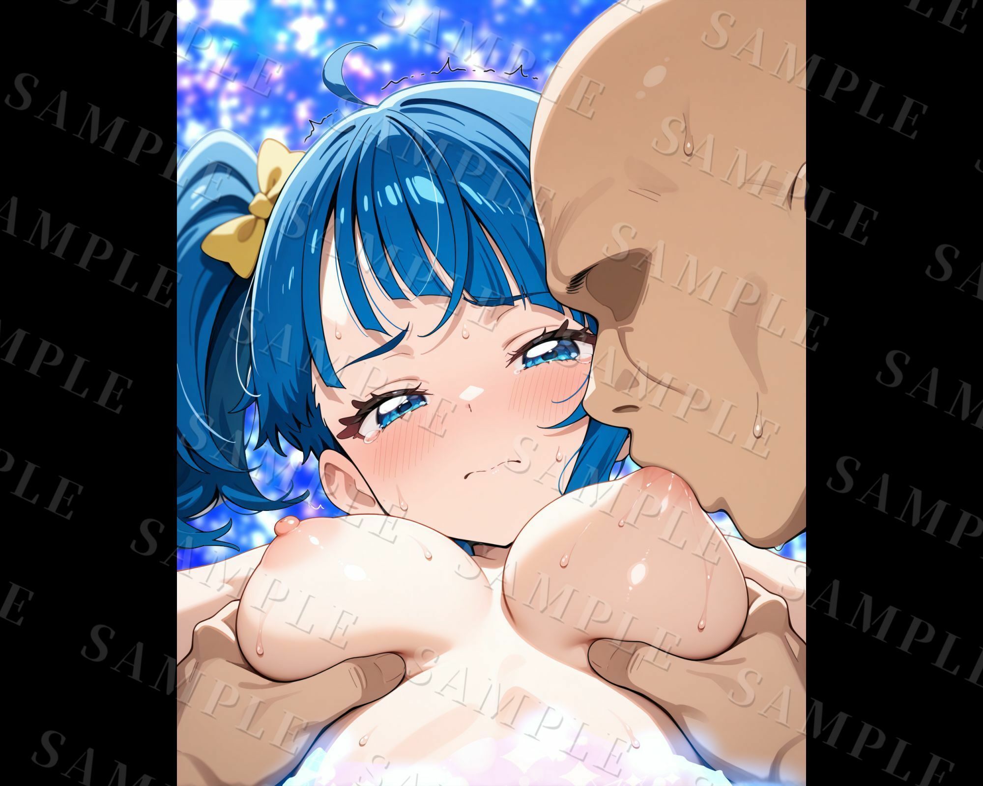 どきっ！プリ★ュア！変身バンクは隙だらけ！？F〜キュ◯ス◯イ編〜 - サンプル画像 6