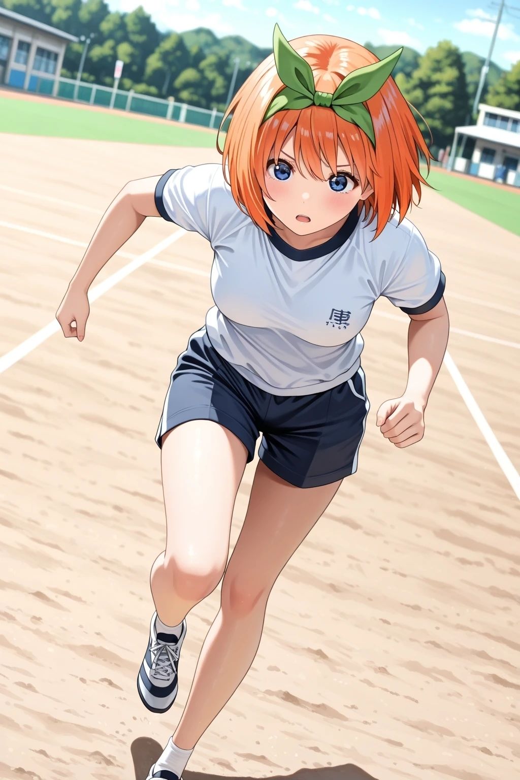 AIイラスト集  五等分のセフレ  中野〇葉 - サンプル画像 4