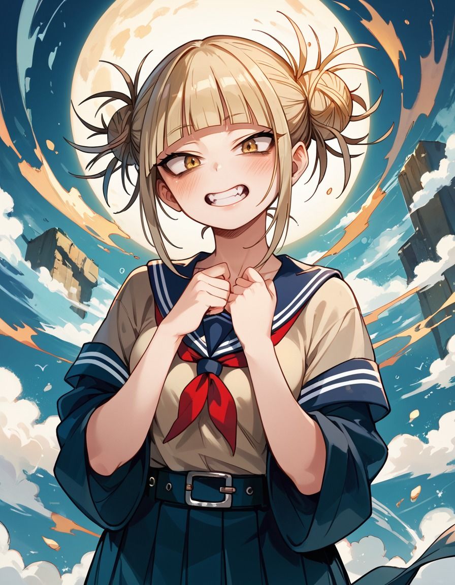 痴態が見えちゃう＃20 ト〇ヒミコ編 - サンプル画像 1