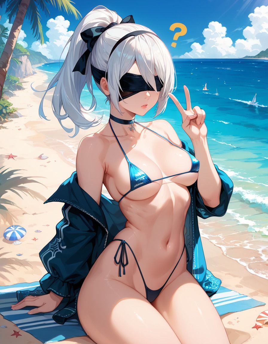 痴態が見えちゃう＃22 2〇編 - サンプル画像 2