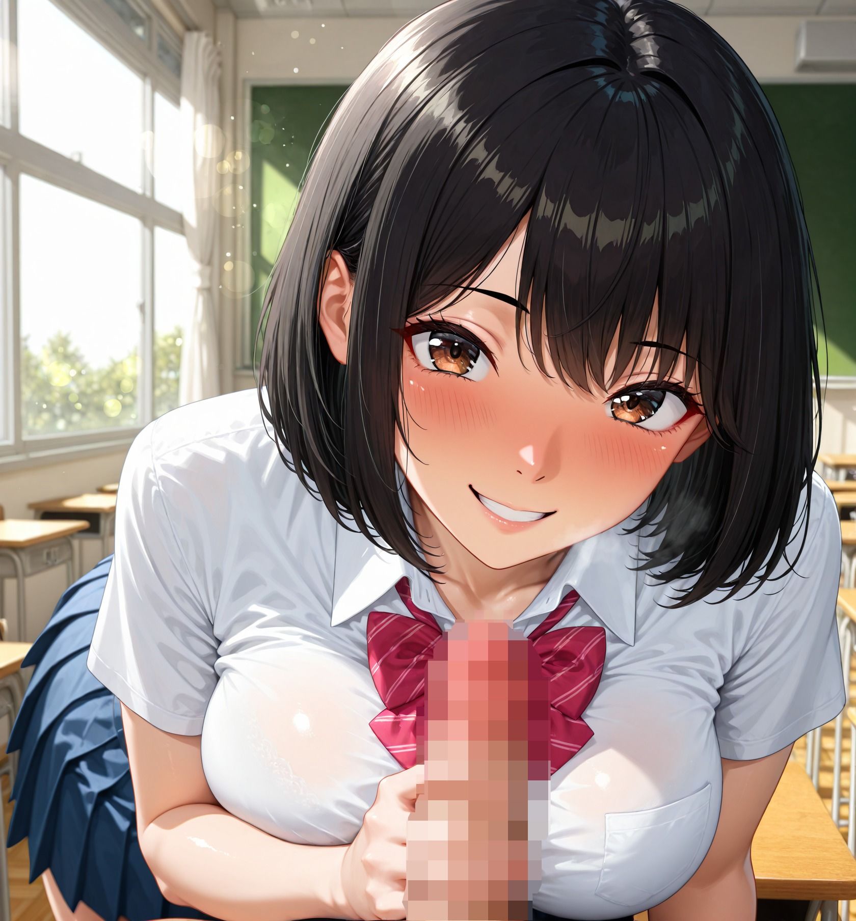 先生ッ エッチな授業教えて？生徒〇人とイケナイ関係 - サンプル画像 3