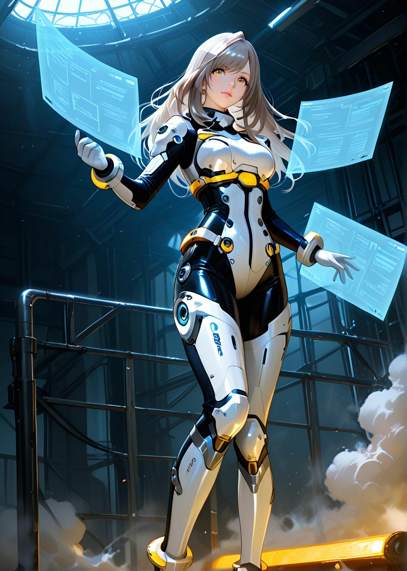 ASAHINA KAGURA Collection Battle Suit Vol.1 - サンプル画像 2