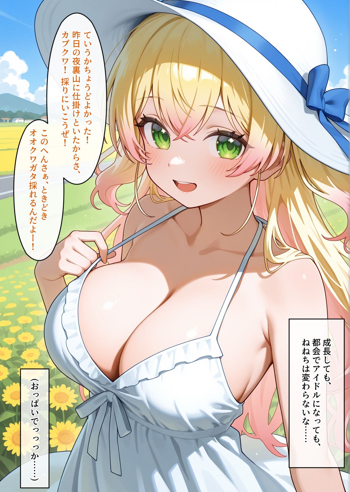 田舎でねねちと一夏のヒミツ - サンプル画像 1