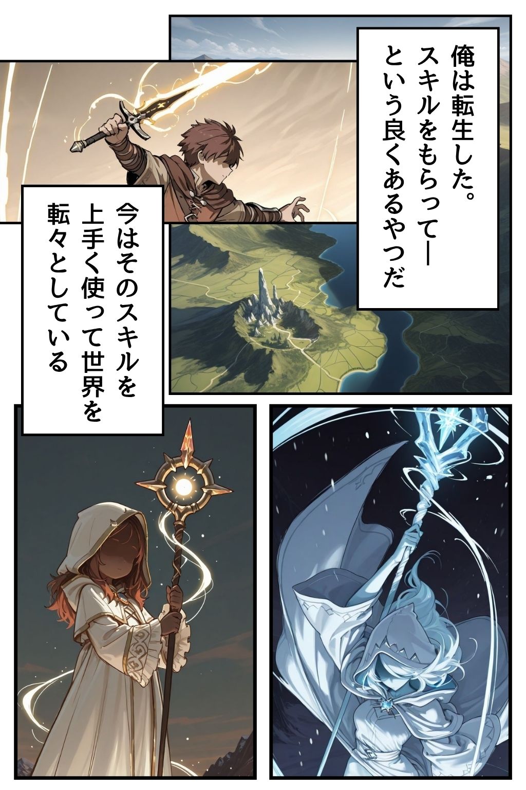 ぶっかけ（エルフ編）白濁幸運シリーズ - サンプル画像 1