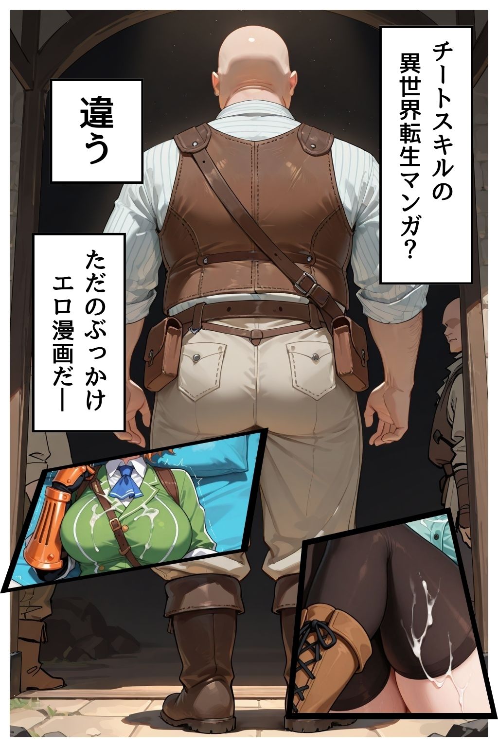 ぶっかけ（エルフ編）白濁幸運シリーズ - サンプル画像 2