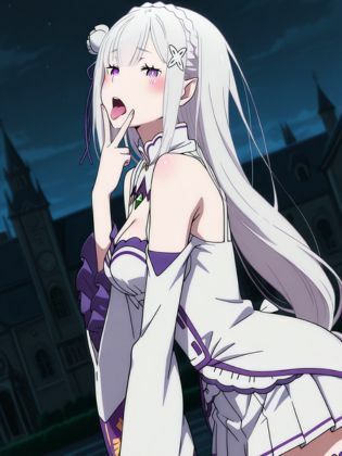 エミリア/ emilia - デフォルト衣装/ Default - サンプル画像 1