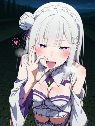 エミリア/ emilia - デフォルト衣装/ Default - サンプル画像 3