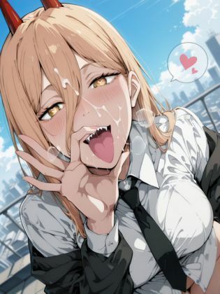 パワー/ Power - 白シャツ/ White Shirt - サンプル画像 1