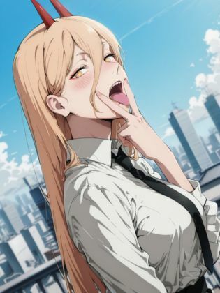 パワー/ Power - 白シャツ/ White Shirt - サンプル画像 2