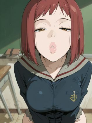 サメジマ・マミ美/ Mamimi Samejima - 学生服 - サンプル画像 2