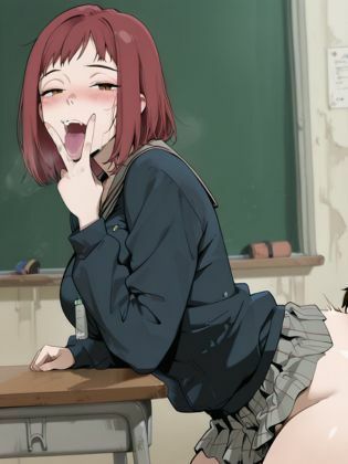 サメジマ・マミ美/ Mamimi Samejima - 学生服 - サンプル画像 4