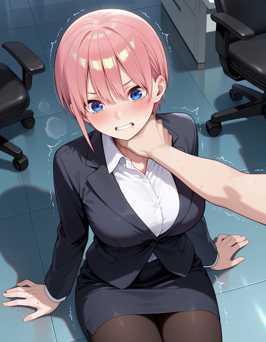 五等分の首絞め - サンプル画像 1