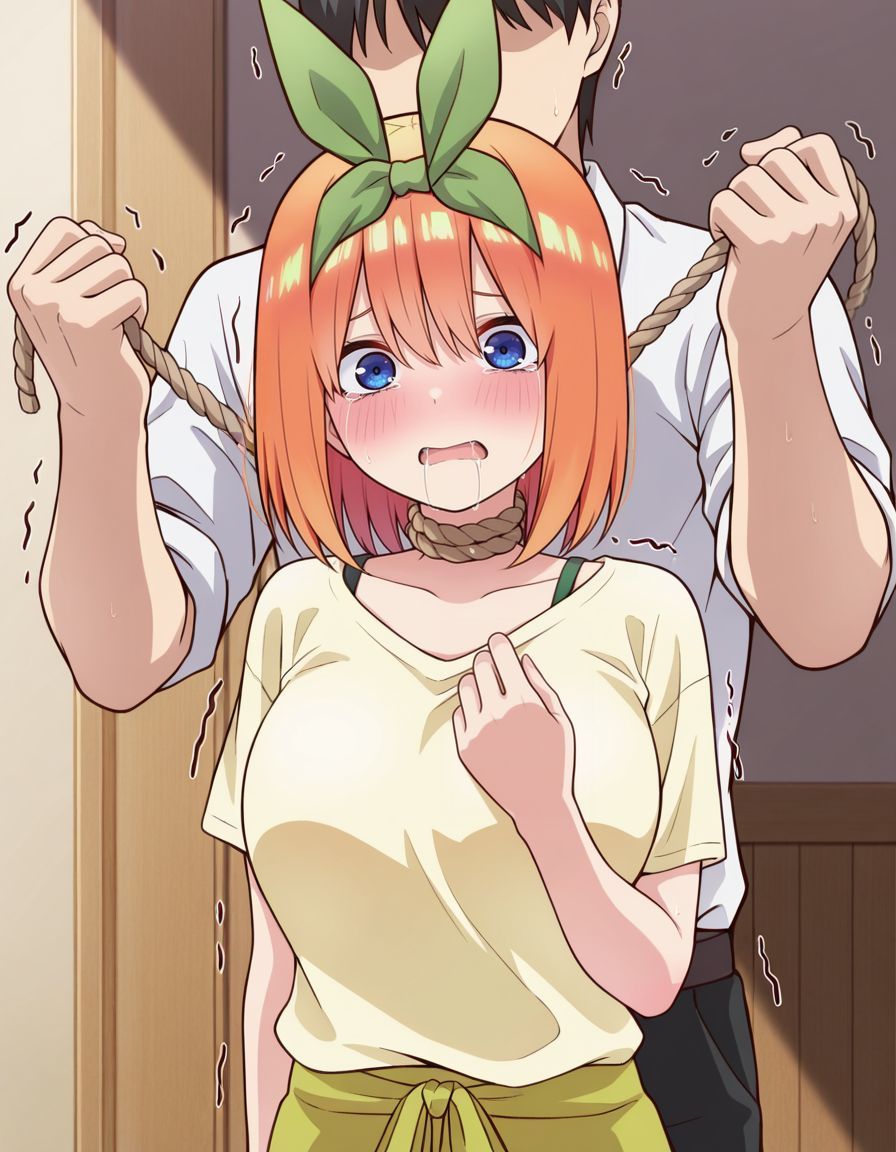 五等分の首絞め - サンプル画像 4