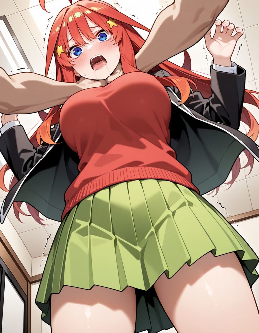 五等分の首絞め - サンプル画像 5