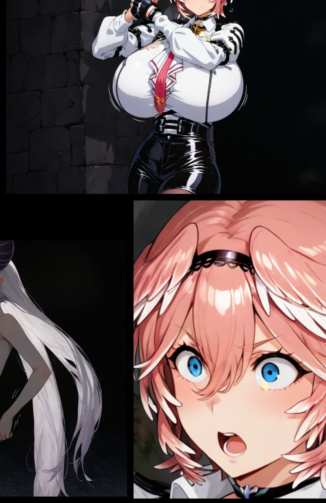 敗北秘密結社 ゾンビに犯●れる美少女達 - サンプル画像 1