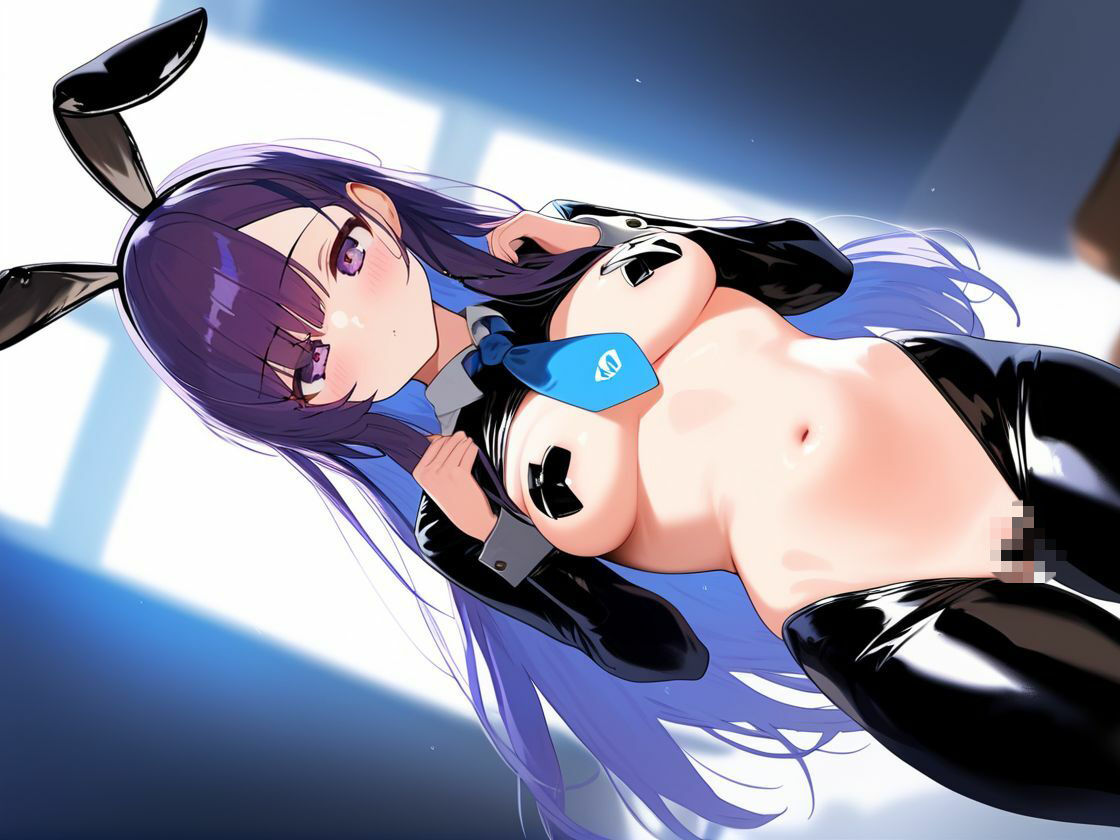 性交学院＜バニーガール編＞校内でセックス祭り！ - サンプル画像 4