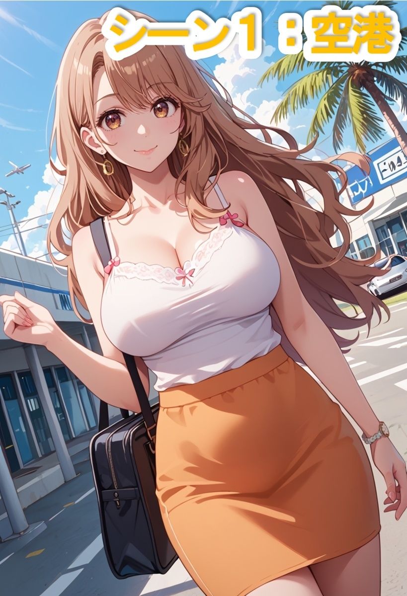 南国リゾートでヤリまくり母子相姦 斎藤ミ◯コ - サンプル画像 1