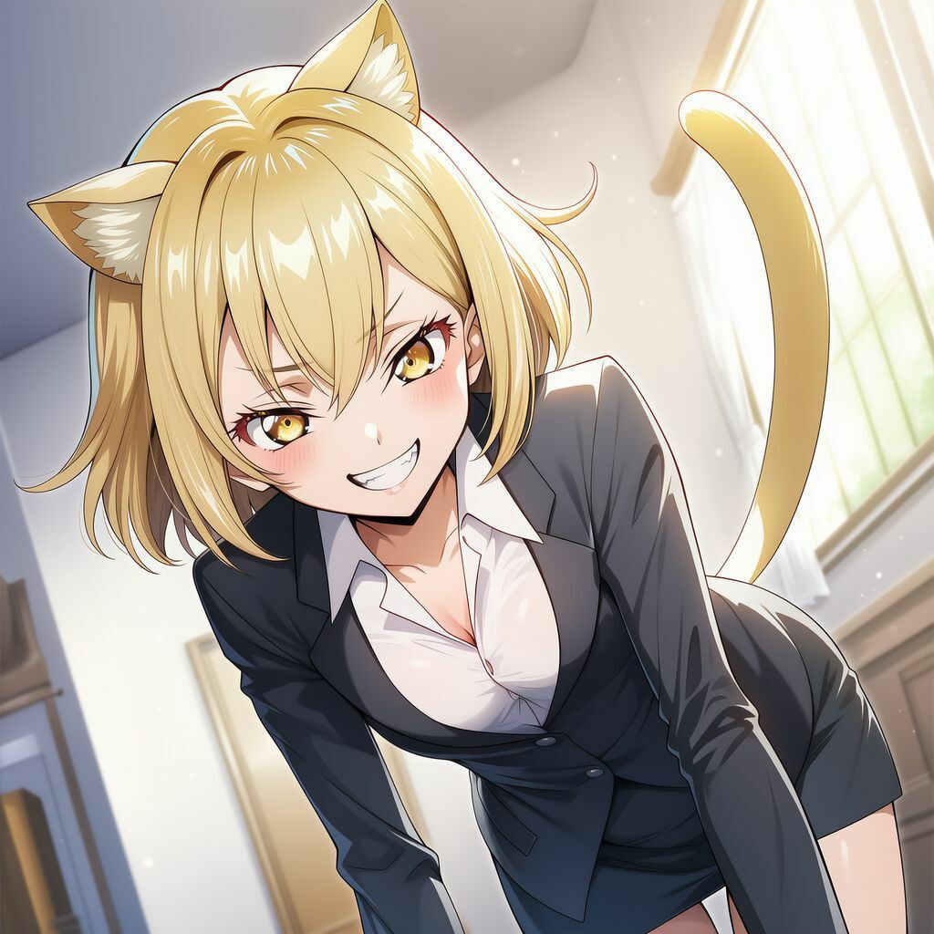 もっと大きくなりたくて異世界から転移して来たケットシー_セックス編 - サンプル画像 1