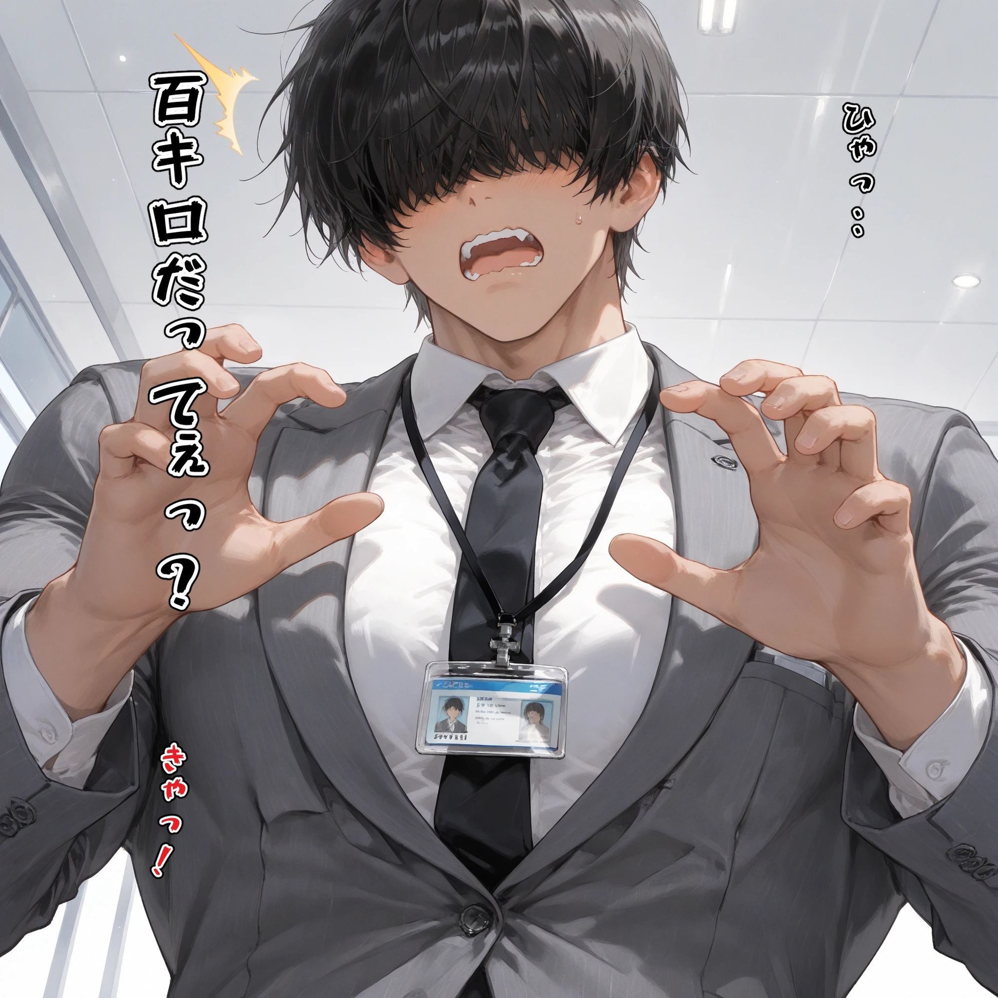 吸穴鬼「ブルアカ編1・ユウカ」 - サンプル画像 3