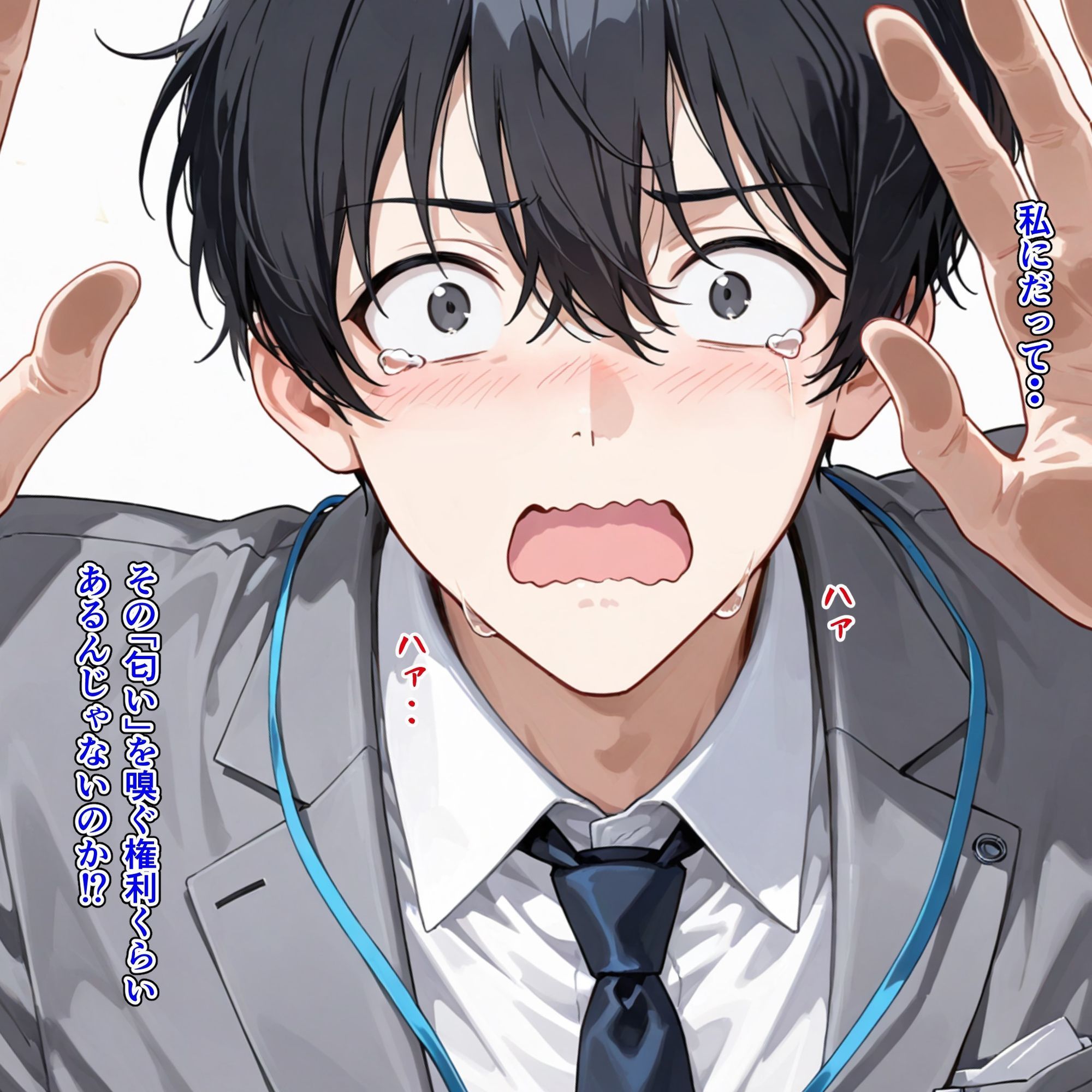 吸穴鬼「ブルアカ編1・ユウカ」 - サンプル画像 8