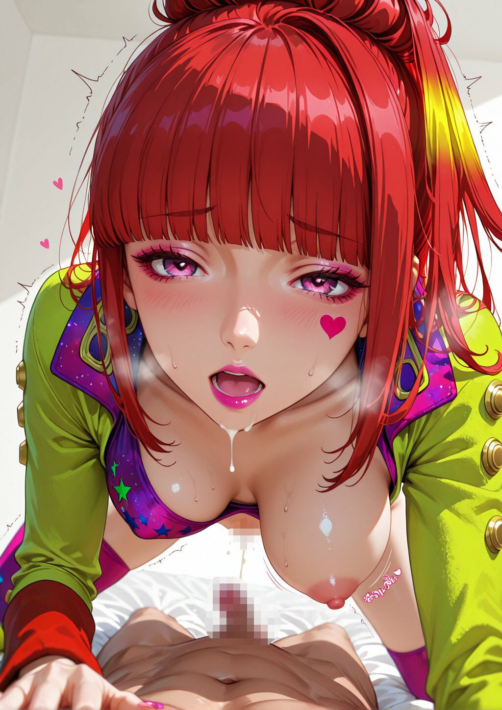 SQが‘人間側で堕ちる’禁断IF。感情論の果てに選んだのは、君の肉棒だった。 - サンプル画像 3