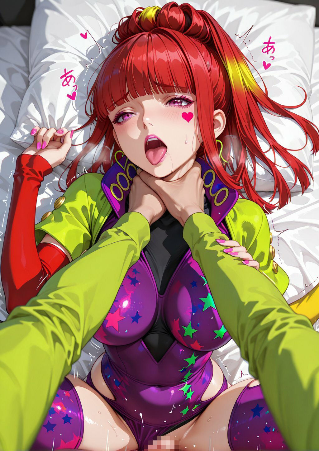 SQが‘人間側で堕ちる’禁断IF。感情論の果てに選んだのは、君の肉棒だった。 - サンプル画像 6