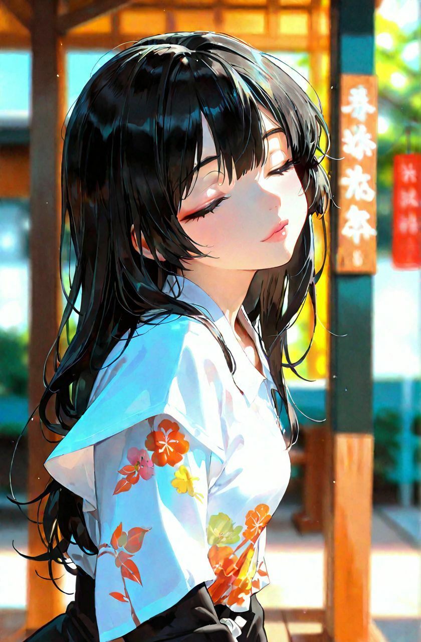 お祭りでストーカーに絡まれていたJKを助けたら家に呼ばれた話 - サンプル画像 1