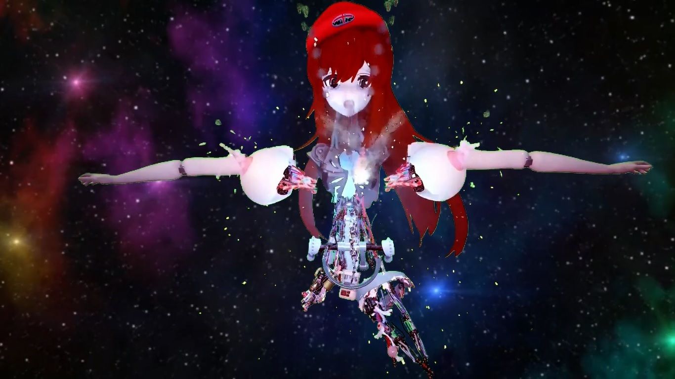 破壊されるマシンガールズ 改 Vol1 - サンプル画像 1