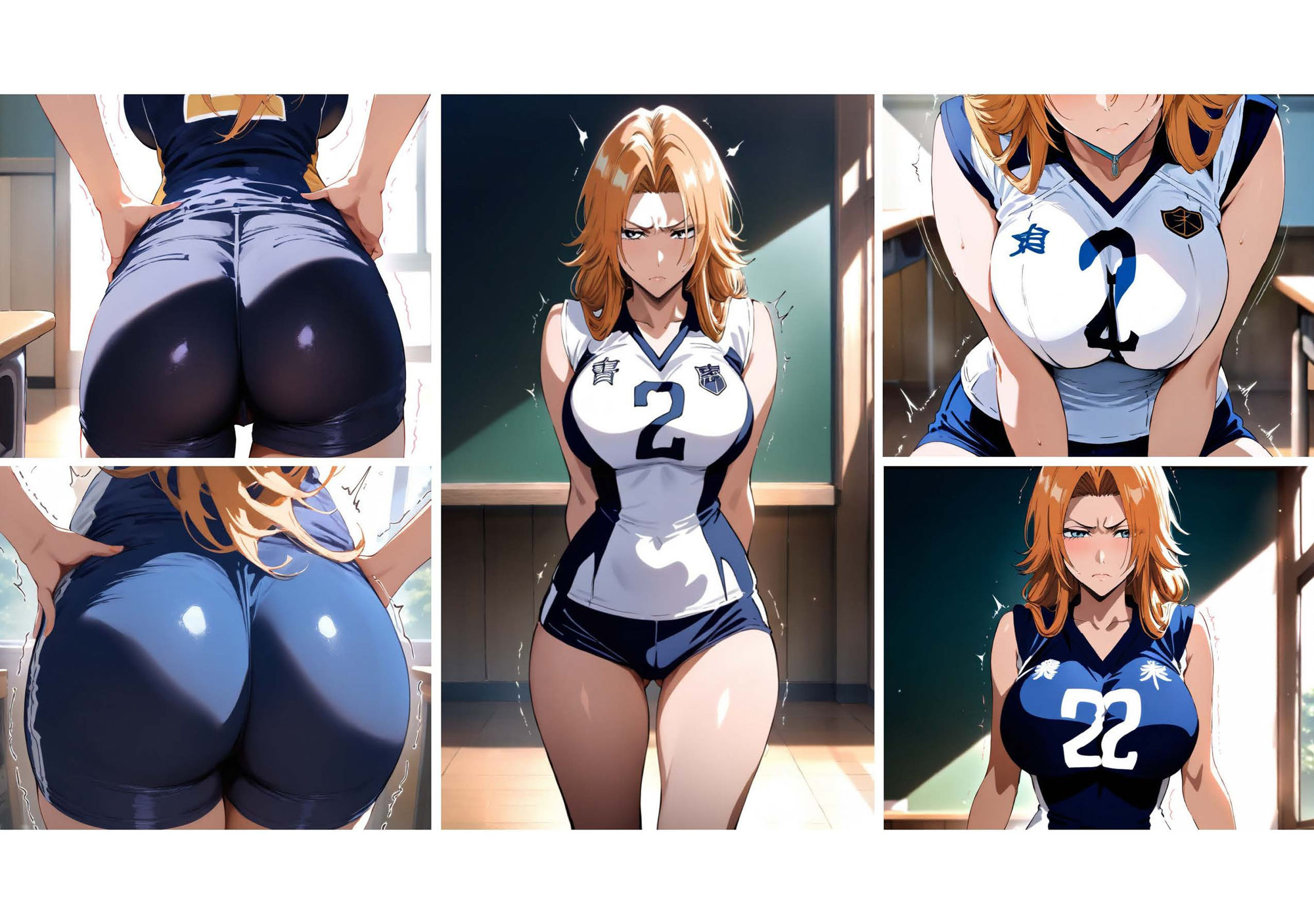 ドスケベ催●セックス  BLE●ACH  松●乱菊編 - サンプル画像 8