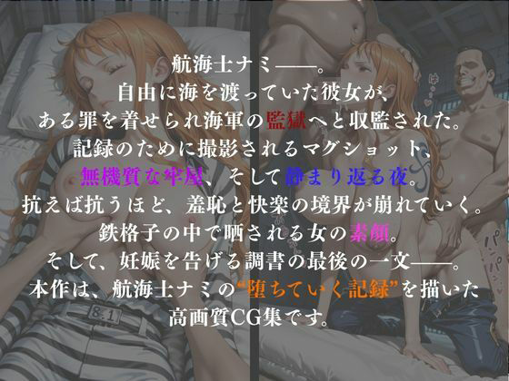 ナミ 監獄調書 - サンプル画像 2