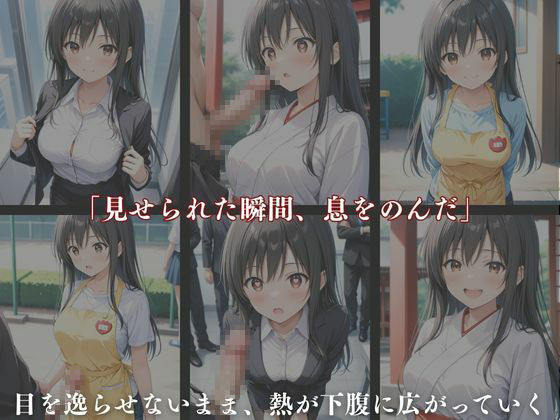 《裏おしごと体験記》 〜快楽に堕ちる3つの制服〜 - サンプル画像 2