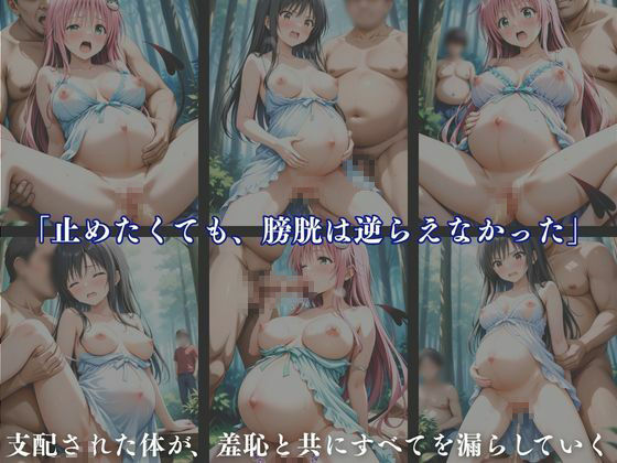 受胎記録 ―ララと唯、堕ちた日々― - サンプル画像 4