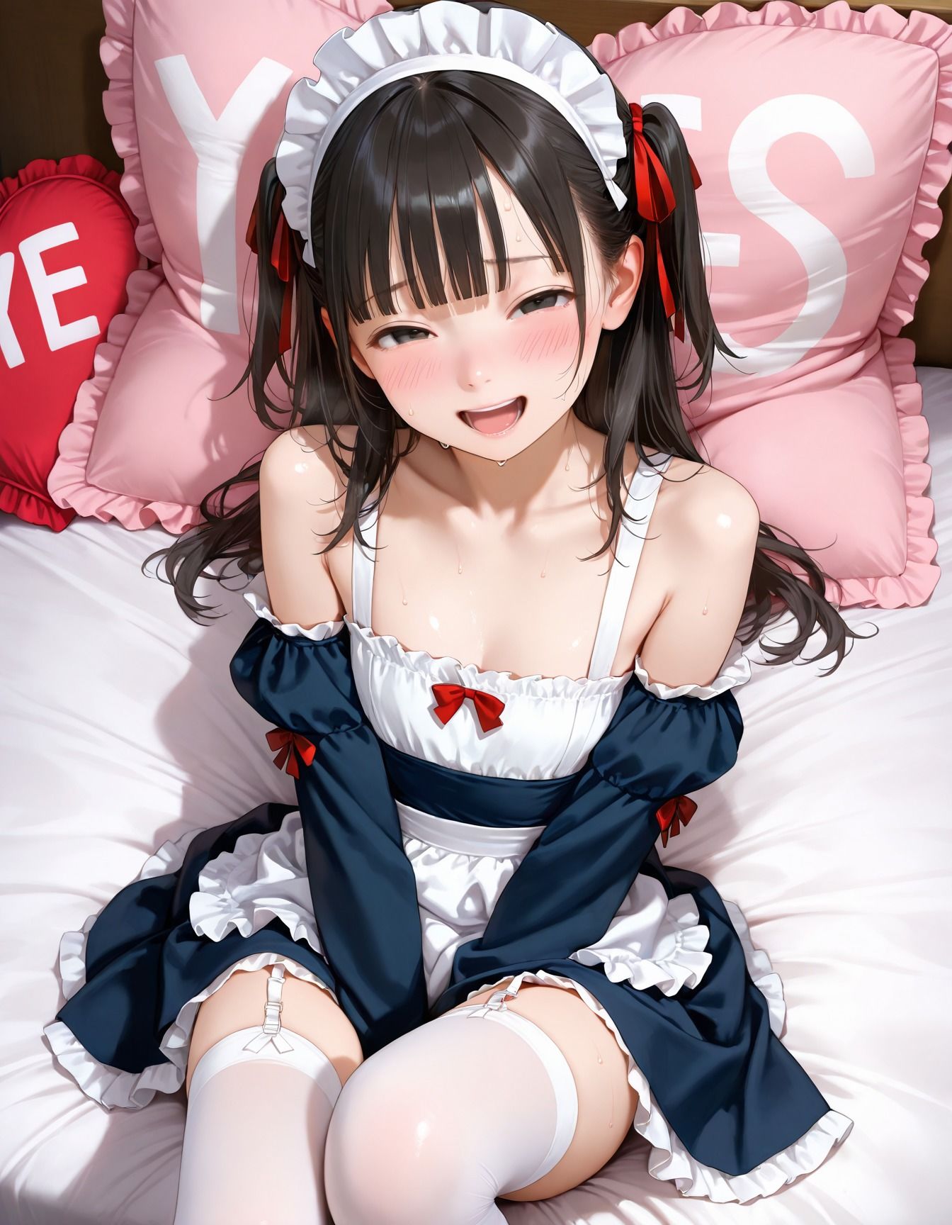 ちっぱいエッチパイパンロリ中出し写真集 - サンプル画像 2