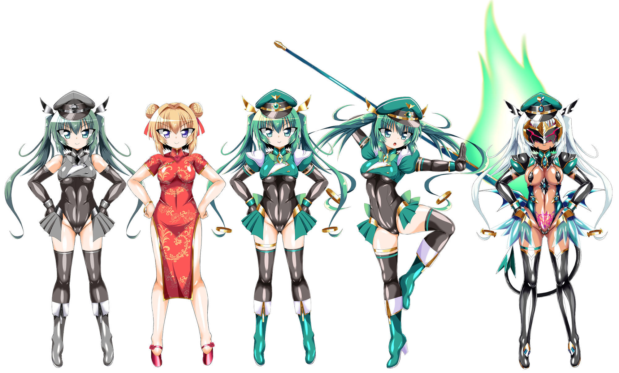 CONCUBINES 魔法少女淫獄篇 3 - サンプル画像 1