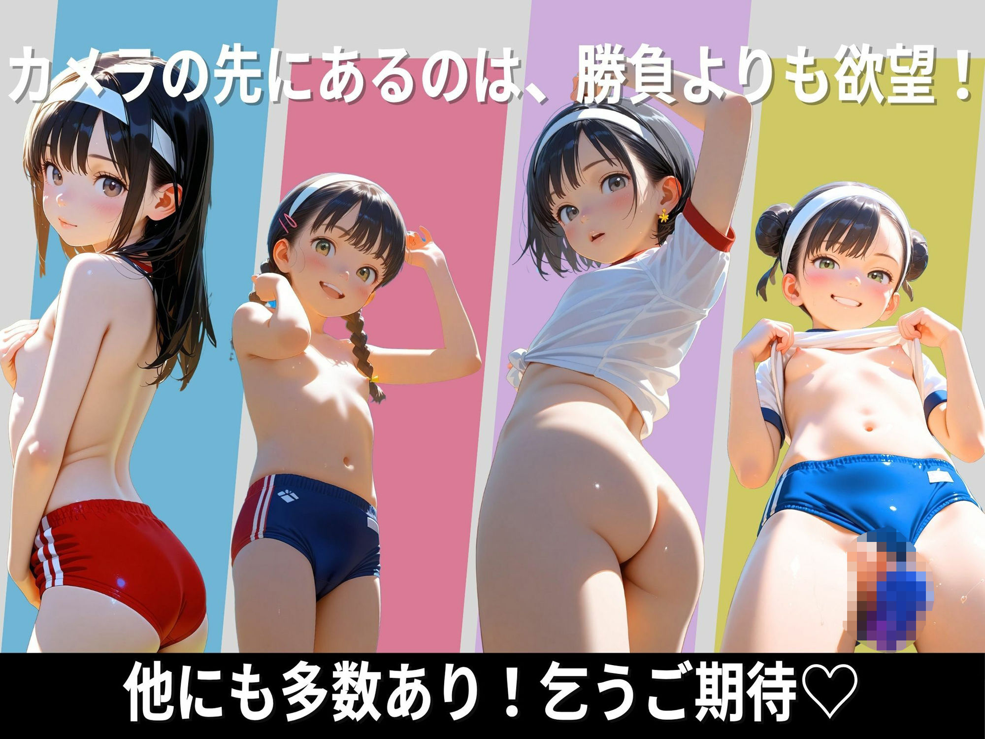 裏撮りIDOL vol.7〜地下アイドルたちの裏運動会〜 - サンプル画像 4