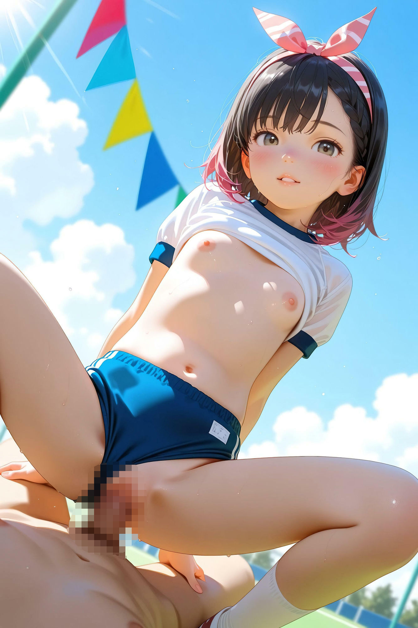 裏撮りIDOL vol.7〜地下アイドルたちの裏運動会〜 - サンプル画像 7