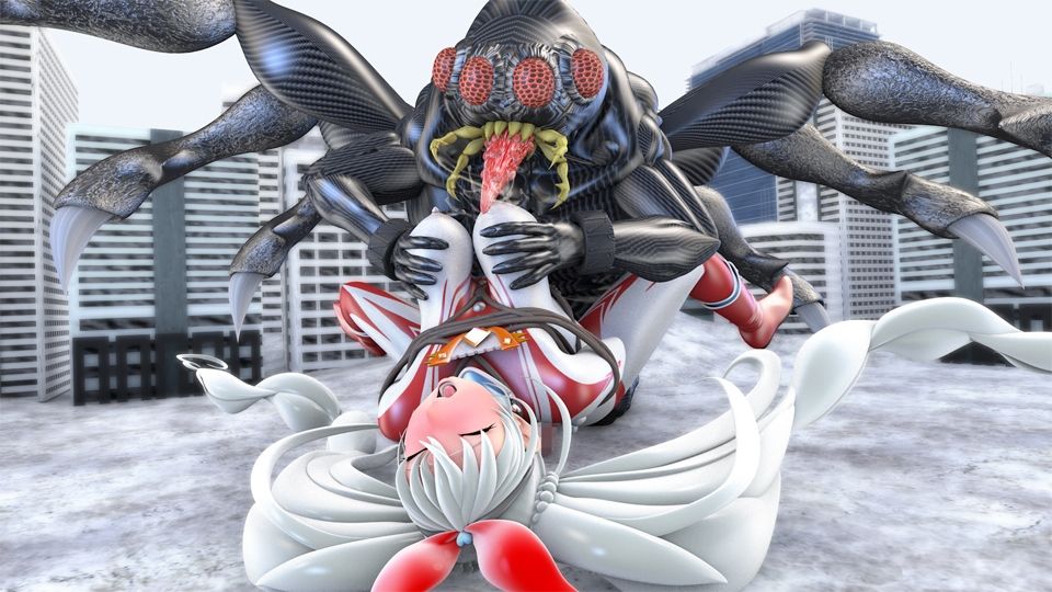 光の女神メロディナVSキンバクーモ星人 - サンプル画像 3