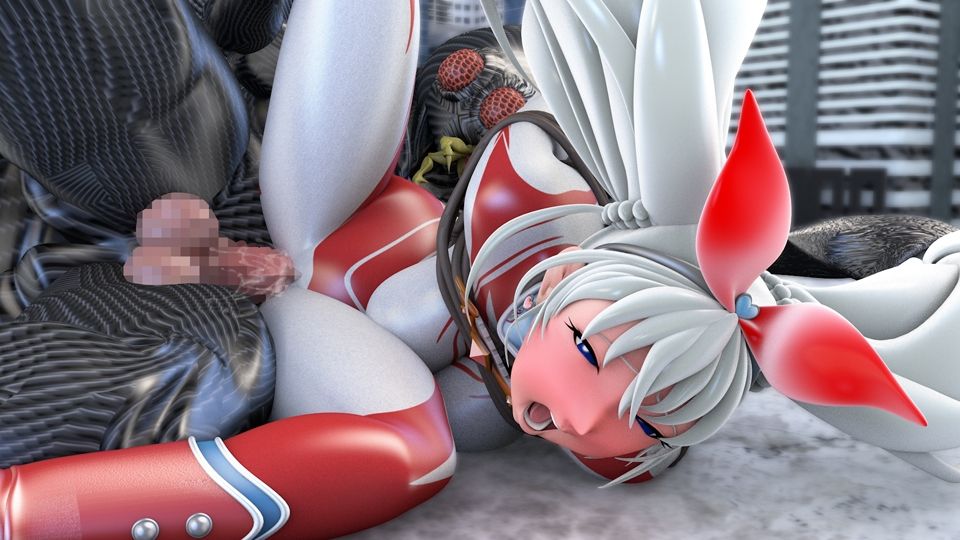 光の女神メロディナVSキンバクーモ星人 - サンプル画像 4