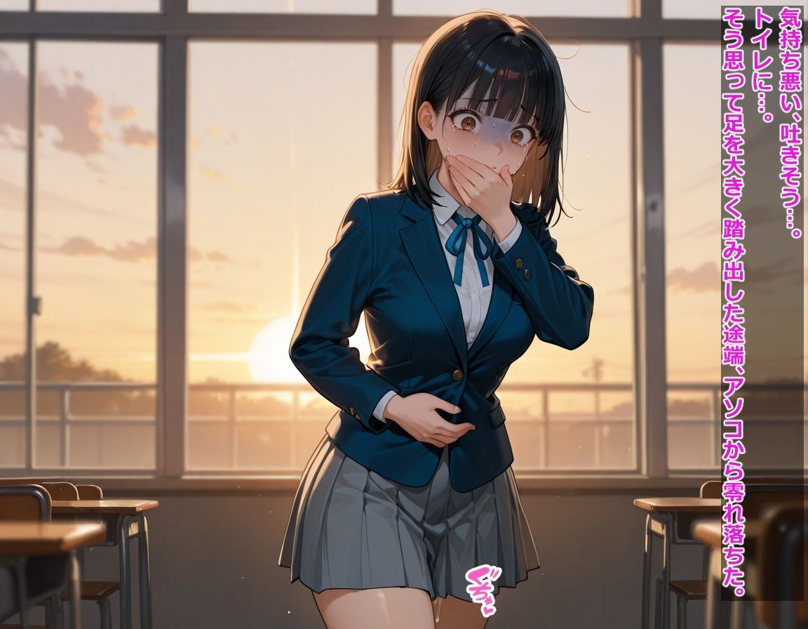 生徒会長だった優等生が立ちんぼに落ちぶれたワケ - サンプル画像 6